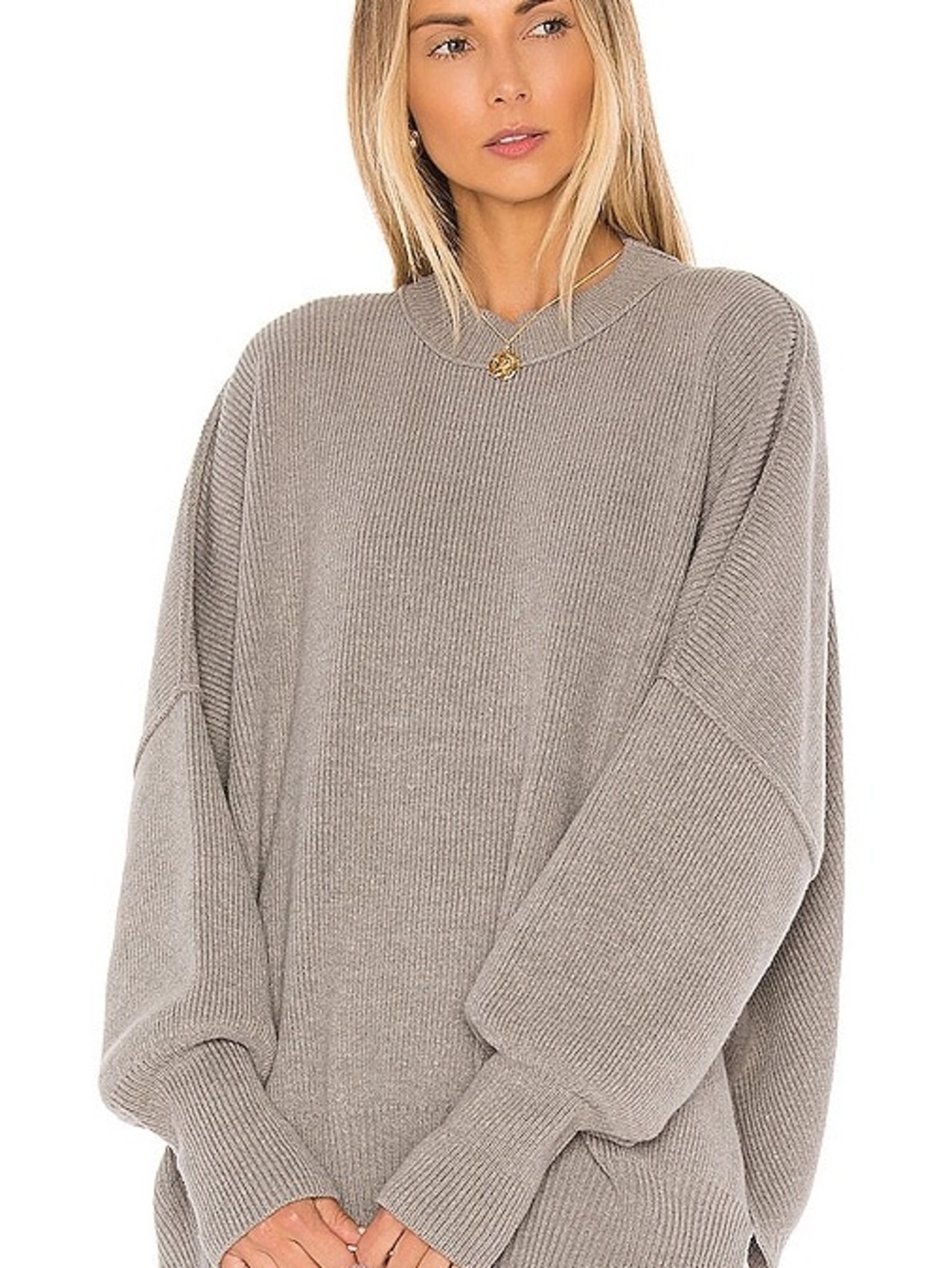 Free People Easy Street Tunic Sweater